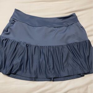 Adidas Blue Skater Skirt